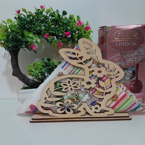 Húsvéti szalvétatartó , Otthon & Életmód, Konyhafelszerelés, tálalás, Tálalás, Szalvétatartó, szalvétagyűrű, Gravírozás, pirográfia, MESKA