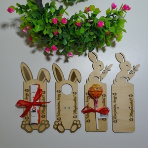 Húsvéti locsoló ajándék Ovodába, iskolába, munkahelyre! - ünnepi díszek, dekorációk - húsvéti díszek és dekorációk - húsvéti ajándékátadó - Meska.hu