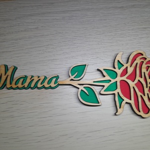 Örökrózsa, Otthon & Életmód, Dekoráció, Dísztárgy, Gravírozás, pirográfia, MESKA