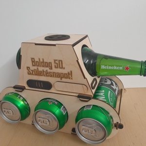 Sörtank - otthon & életmód - konyhafelszerelés, tálalás - italos kellékek - sörtartó - Meska.hu