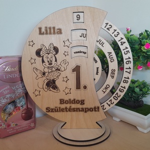 Öröknaptár, Otthon & Életmód, Dekoráció, Fali és függő dekoráció, Falinaptár & Öröknaptár, Gravírozás, pirográfia, MESKA