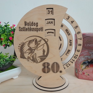 Öröknaptár, Otthon & Életmód, Dekoráció, Fali és függő dekoráció, Falinaptár & Öröknaptár, Gravírozás, pirográfia, MESKA