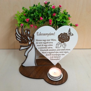 Halottaknapi kegyeleti díszek!, Otthon & Életmód, Vallás, Temetkezési tárgy, Sírdísz, kegyeleti dísz, Gravírozás, pirográfia, MESKA