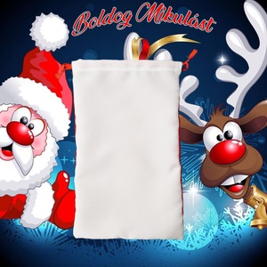 Mikulás zsák, télapó zsák, névreszóló mikulás zsák, egyedi mikulás zsák - karácsony - mikulás - mikulás zsák - Meska.hu Mikulás zsák, télapó zsák, névreszóló mikulás zsák, egyedi mikulás zsák - karácsony - mikulás - mikulás zsák - Meska.hu