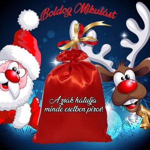 Mikulás zsák, télapó zsák, névreszóló mikulás zsák, egyedi mikulás zsák - karácsony - mikulás - mikulás zsák - Meska.hu Mikulás zsák, télapó zsák, névreszóló mikulás zsák, egyedi mikulás zsák - karácsony - mikulás - mikulás zsák - Meska.hu