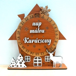 Adventi Karácsonyi visszaszámláló - karácsony - adventi díszek - adventi naptár - Meska.hu Adventi Karácsonyi visszaszámláló - karácsony - adventi díszek - adventi naptár - Meska.hu
