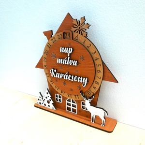 Adventi Karácsonyi visszaszámláló - karácsony - adventi díszek - adventi naptár - Meska.hu Adventi Karácsonyi visszaszámláló - karácsony - adventi díszek - adventi naptár - Meska.hu