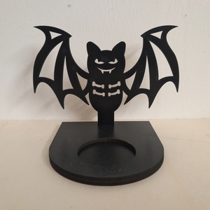 Halloween mintás árnyék lámpa, mécsestartó! - otthon & életmód - dekoráció - halloween - halloweeni dekoráció - Meska.hu