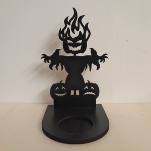 Halloween mintás árnyék lámpa, mécsestartó! - otthon & életmód - dekoráció - halloween - halloweeni dekoráció - Meska.hu