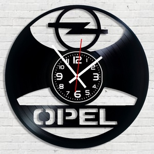 Opel bakelitlemez falióra!, Otthon & Életmód, Dekoráció, Fali és függő dekoráció, Falióra & óra, Gravírozás, pirográfia, MESKA