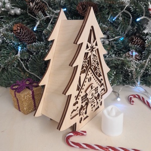 Karácsonyi lámpás! - karácsony - karácsonyi lakásdekoráció - karácsonyi lakásdíszek - Meska.hu