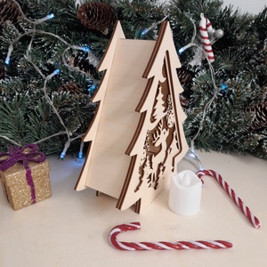 Karácsonyi lámpás! - karácsony - karácsonyi lakásdekoráció - karácsonyi lakásdíszek - Meska.hu