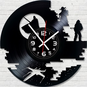 Star Wars bakelitlemez falióra! - Meska.hu