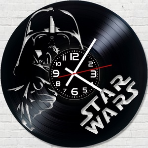 Star Wars bakelitlemez falióra! - Meska.hu