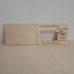 Esküvői első 10milliós pénzátadó - esküvő - emlék & ajándék - nászajándék - esküvői pénzátadó doboz - Meska.hu