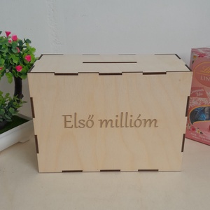 Milliós persely - otthon & életmód - dekoráció - asztal és polc dekoráció - persely - Meska.hu