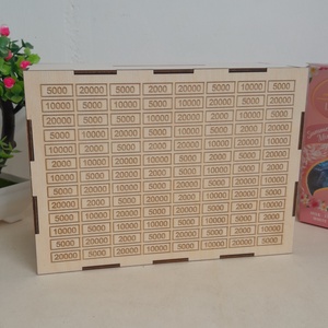 Milliós persely - Meska.hu