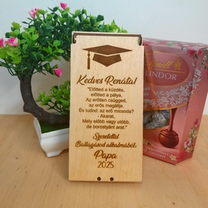 Ballagási pénzátadó doboz! 2026, Otthon & Életmód, Papír, írószer, Ajándékozás kellékei, Pénzátadó doboz, Gravírozás, pirográfia, MESKA