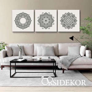 Mandala keretben falikép fából, Otthon & Életmód, Dekoráció, Spiritualitás, Mandala, , MESKA