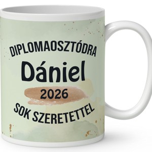 Névvel kérhető Maci - 2026 évi Ballagásra mintás bögre - otthon & életmód - konyhafelszerelés, tálalás - tálalás - bögre & csésze - Meska.hu