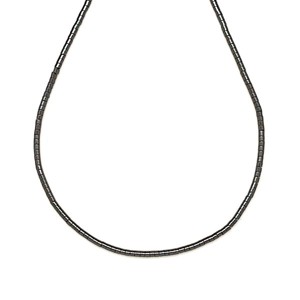 Hematit henger 1.5x1mm  ékszerkészítő alapanyag (füzér), Kellékek & szerszámok, Ásvány alapanyag, Ásványfüzér, , MESKA