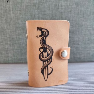 Kígyós - kardos motívumos igazolványtartó, Táska & Tok, Pénztárca & Más tok, Kártyatartó & Irattartó, , MESKA