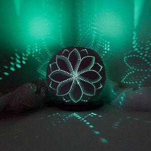 Mandala lámpa - otthon & életmód - lámpa - hangulatlámpa - Meska.hu