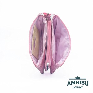 Metál rózsaszín - rózsaszín krokkómintás egyenes kristály köves női pénztárca G4001 - táska & tok - pénztárca & más tok - pénztárca - női pénztárca - Meska.hu