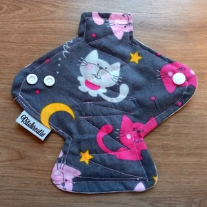 Miau tisztasági mosható betét 18cm - Meska.hu