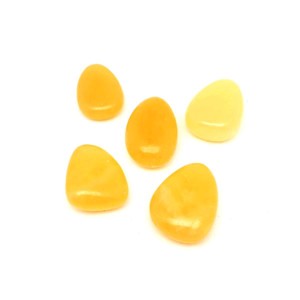 25/30mm Kalcit narancs csepp, Kellékek & szerszámok, Ásvány alapanyag, Marokkő, , MESKA
