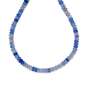 Aventurin kék korong 4x2,5mm  ékszerkészítő alapanyag (füzér), Kellékek & szerszámok, Ásvány alapanyag, Ásványfüzér, , MESKA