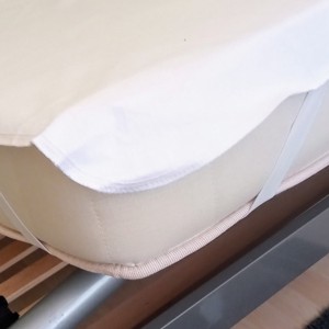 Pamut frottír matracvédő lepedő 90x200 cm - otthon & életmód - lakástextil - ágynemű - Meska.hu