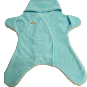 Őszi-tavaszi klassic/soft csillag kék - Meska.hu