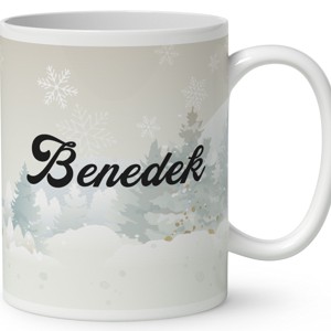 Névvel kérhető - Vidám szánkós capybara mintás bögre - otthon & életmód - konyhafelszerelés, tálalás - tálalás - bögre & csésze - Meska.hu