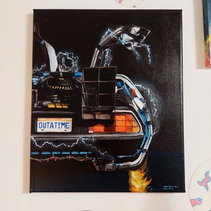 Egyedi festmények fotóról - művészet - festmény - akril - Meska.hu