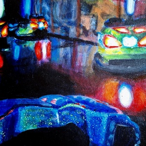 Egyedi festmények fotóról - művészet - festmény - akril - Meska.hu