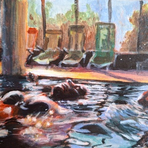 Egyedi festmények fotóról, Művészet, Festmény, Akril, Festészet, MESKA