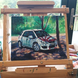 Egyedi festmények fotóról - művészet - festmény - akril - Meska.hu