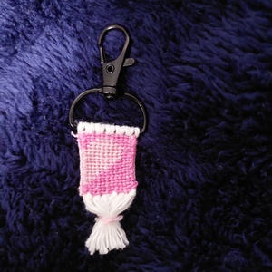 Páros szíves kulcstartó - táska & tok - kulcstartó & táskadísz - kulcstartó - Meska.hu