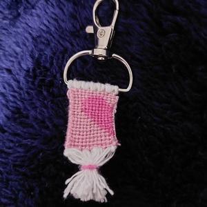 Páros szíves kulcstartó - táska & tok - kulcstartó & táskadísz - kulcstartó - Meska.hu