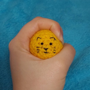 Stresszoldó marokcica - játék & sport - plüssállat & játékfigura - cica - Meska.hu