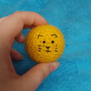 Stresszoldó marokcica - játék & sport - plüssállat & játékfigura - cica - Meska.hu