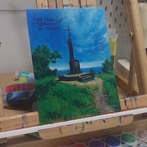 Festmény Idézettel Kérésre - Meska.hu