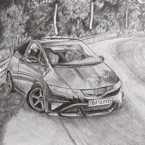 Egyedi rajz fotó alapján (kérésre) - Meska.hu