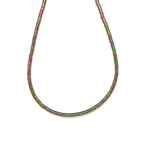 Hematit szinezett vil. szivárv. korong 2x1mm, Kellékek & szerszámok, Ásvány alapanyag, Ásványfüzér, , MESKA