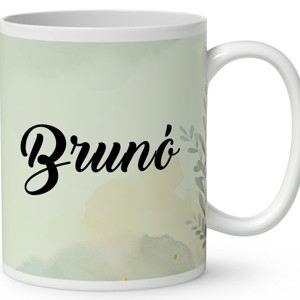 Névvel kérhető - Barna labrador portré mintás bögre - otthon & életmód - konyhafelszerelés, tálalás - tálalás - bögre & csésze - Meska.hu