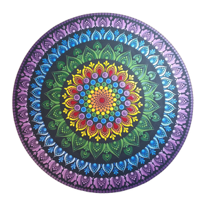 Egyedi mandala,  szivárvány színekkel, Otthon & Életmód, Dekoráció, Spiritualitás, Mandala, Festészet, MESKA