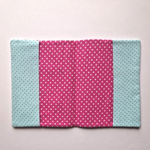 Pink rókás egészségügyi kiskönyv borító - baba - mama - babaemlékek - egészségügyi kiskönyv borító - Meska.hu