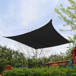 Fekete Óriás Négyzet Napvitorla, , , MESKA