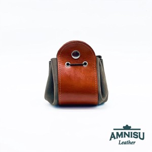 Konyakbarna - keki bőr 2in1 szütyő és kockatálca M9021-7002 - játék & sport - szerepjáték - Meska.hu